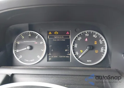 2010 Land Rover Range Rover Sport Supercharged from USA, damaged, VIN SALSH2E41AA256855